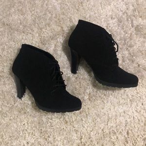 Size 8 Black Booties